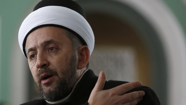 Der bosnische Imam Selvedin Beganovic gilt als Kritiker des Dschihadismus. (Bild: AP)