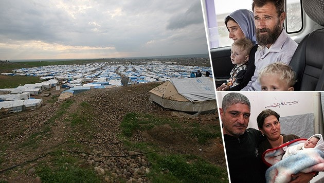 Hunderttausende Kriegsvertriebene suchen Zuflucht im Nordirak. (Bild: Christoph Matzl)