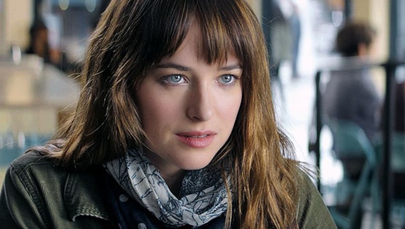 Dakota Johnson spielt in der Verfilmung von "Fifty Shades of Grey" die Rolle der Anastasia Steele. (Bild: UPI)