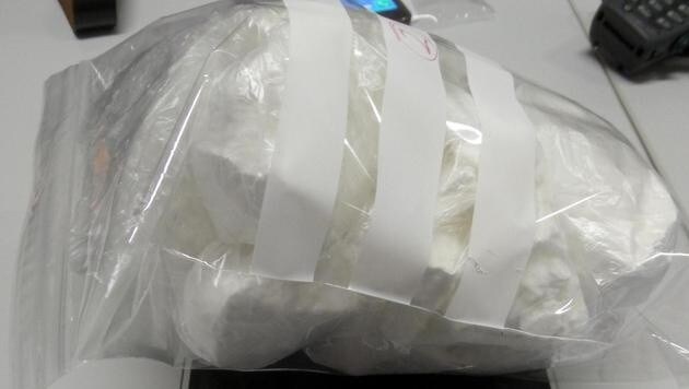Über 500 Gramm Kokain wurden sichergestellt. (Bild: Polizei)