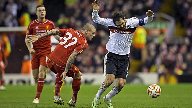 Für Veli Kavlak gab’s mit Besiktas bei Liverpool nichts zu holen. (Bild: AP)