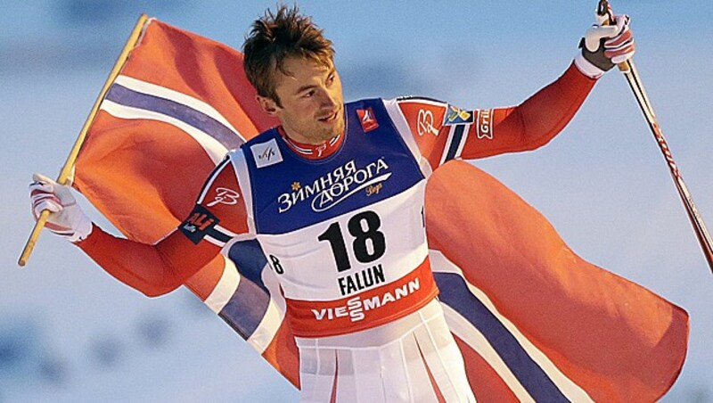 Petter Northug (Bild: AP)