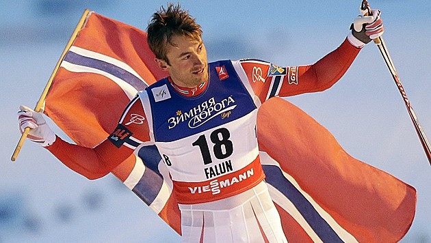 Petter Northug (Bild: AP)