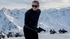 James Bond Daniel Craig im Einsatz für den Film "Spectre" (Bild: 007.com)