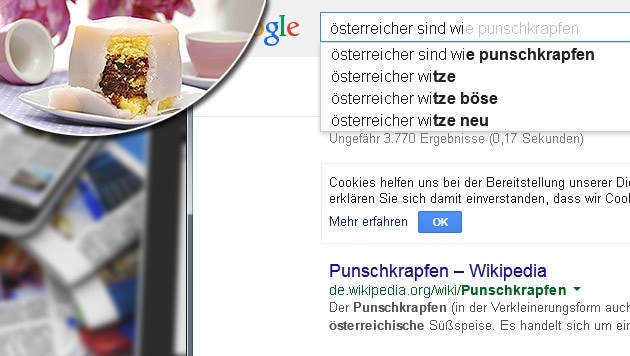 (Bild: google.at, thinkstockphotos.de, krone.at-Grafik)