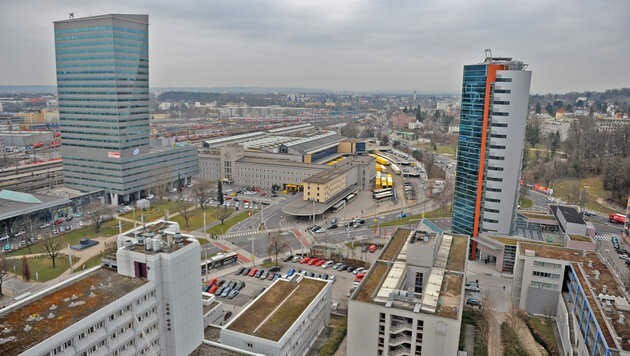 Die oberösterreichische Landeshauptstadt Linz hat knapp 200.000 Einwohner (Bild: Markus Wenzel)