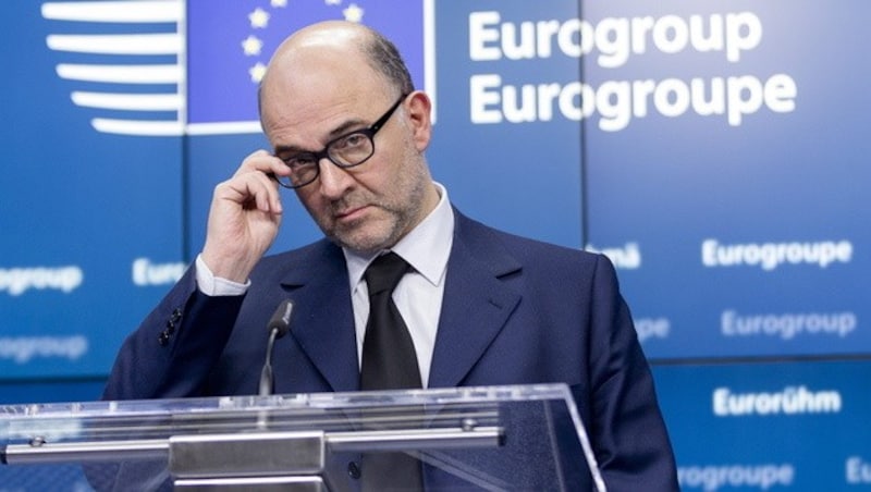 EU-Finanzkommissar Pierre Moscovici (Bild: APA/EPA/THIERRY MONASSE)