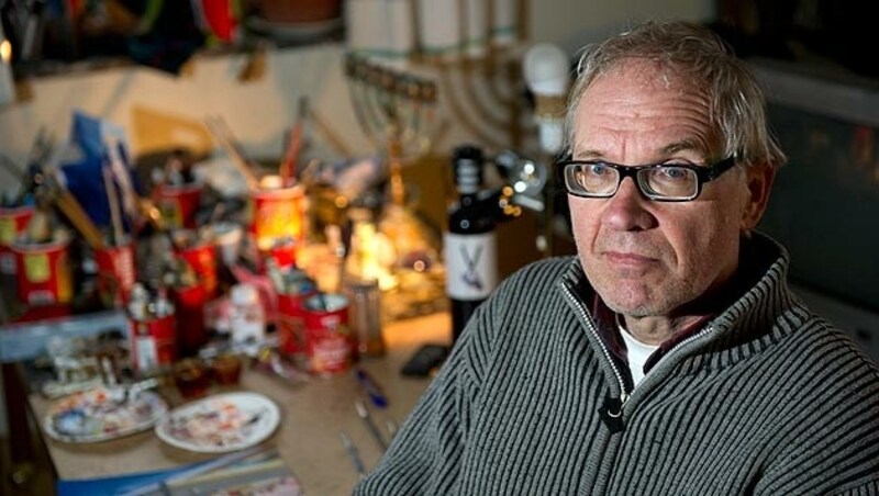 Der schwedische Cartoonist Lars Vilks erhielt immer wieder Morddrohungen. (Bild: APA/EPA/BJORN LINDGREN)