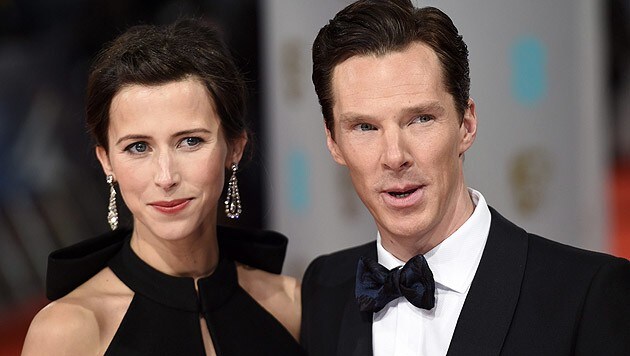 Sophie Hunter ist die Ehefrau von „Sherlock Holmes“ Benedict Cumberbatch. (Bild: EPA)