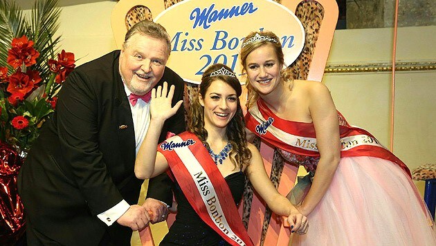 Die 21-jährige Clarissa Höbinger aus Wien ist die neue "Miss Bonbon". (Bild: APA/BONBONBALL)