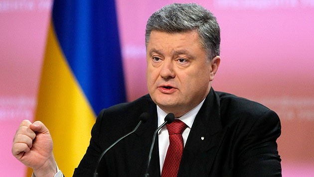 Petro Poroschenko (Bild: AP)