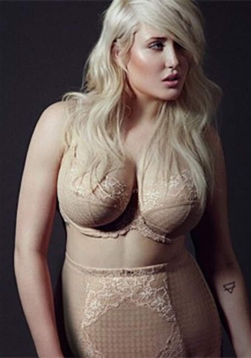 Hayley Hasselhoff arbeitet als Plus-Size-Model. (Bild: instagram.com/hhasselhoff)