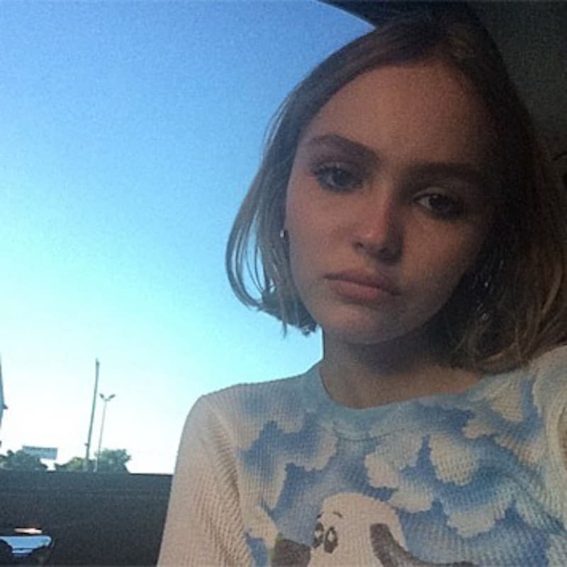 Lily Rose Depp dreht jetzt ihren ersten Film mit Papa Johnny Depp. (Bild: instagram.com/lilyrose_depp)