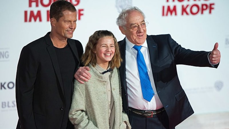 Emma Schweiger, Tochter von Til Schweiger, spielt in Filmen mit und darf jetzt auch moderieren. (Bild: APA/EPA/LUKAS SCHULZE)