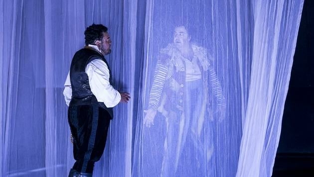 Grazer Oper: Kristian Benedikt und Ivan Inverardi in "Otello" (Bild: Werner Kmetitsch)