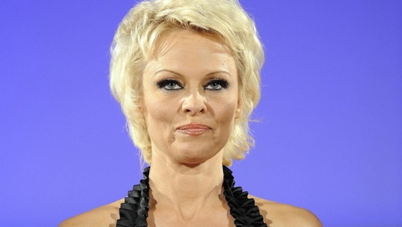 Pamela Anderson (Bild: APA/EPA/CLAUDIO ONORATI)