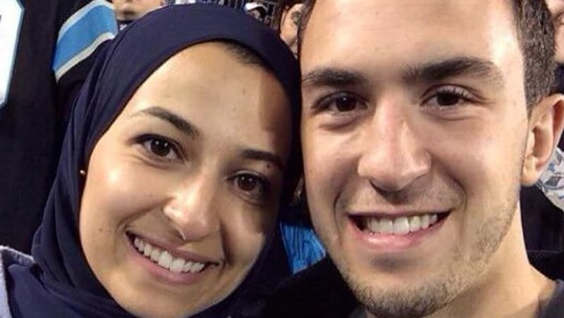 Die Mordopfer waren sozial engagiert, halfen etwa bei Obdachlosen-Ausspeisungen. (Bild: twitter.com/chapelhillshooting)