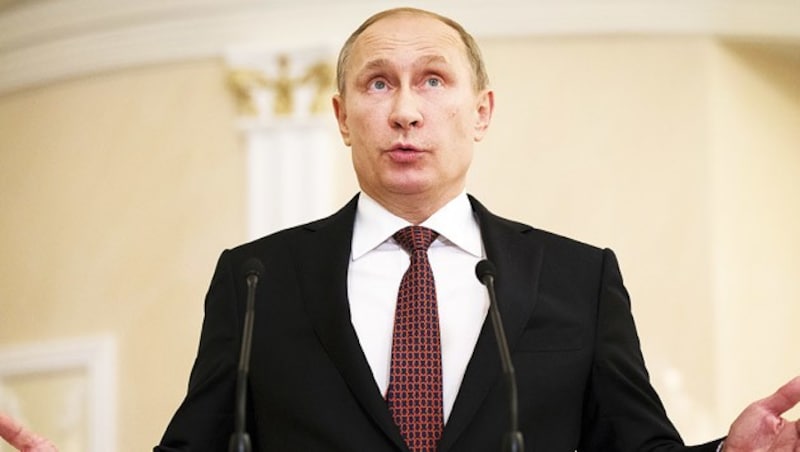 Putin sieht eine Verschlechterung der Lage. (Bild: AP)