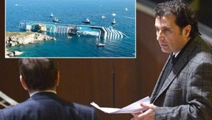 Francesco Schettino wurde nach dem „Costa Concordia“-Unglück mit 32 Toten zu 16 Jahren Haft verurteilt. (Bild: AFP, AP)