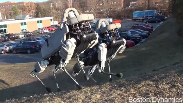 (Bild: YouTube.com/Boston Dynamics)
