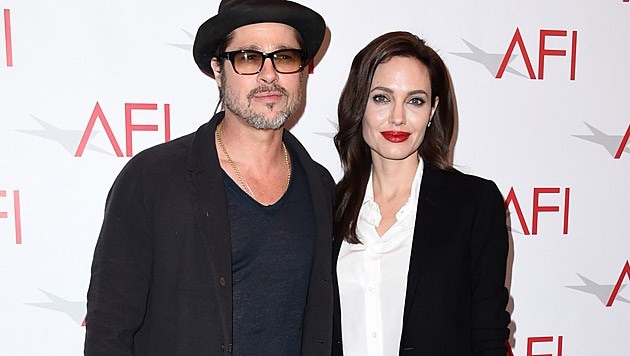 Angelina Jolie und Brad Pitt wollen angeblich erneut ein Kind adoptieren. (Bild: Jordan Strauss/Invision/AP)