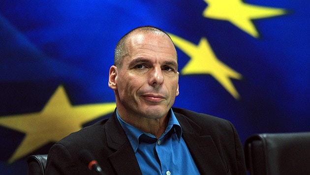 Griechenlands Finanzminister Yanis Varoufakis (Bild: APA/EPA/SIMELA PANTZARTZI)