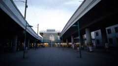 Die Wiener U6-Station Handelskai (Bild: APA/GEORG HOCHMUTH)