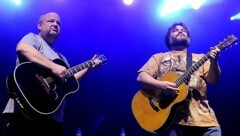 Tenacious D (Bild: APA/Herbert Pfarrhofer)