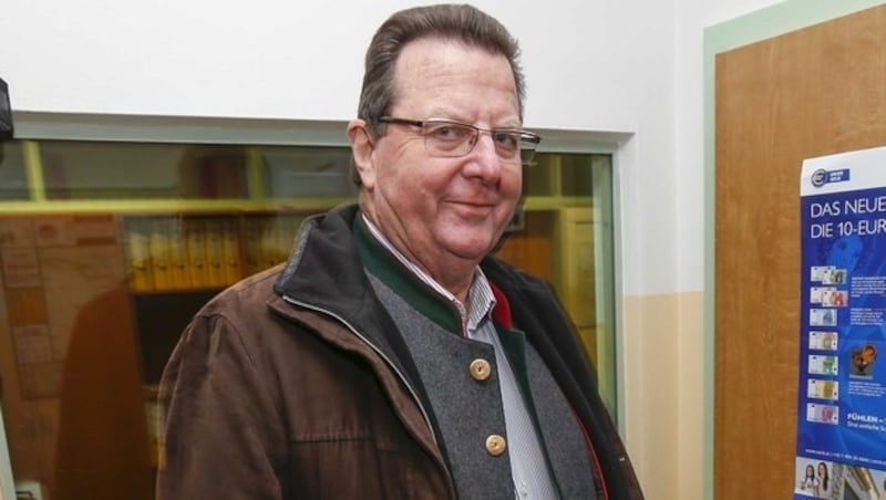 Straßwalchens Bürgermeister Friedrich Kreil (Bild: MARKUS TSCHEPP)