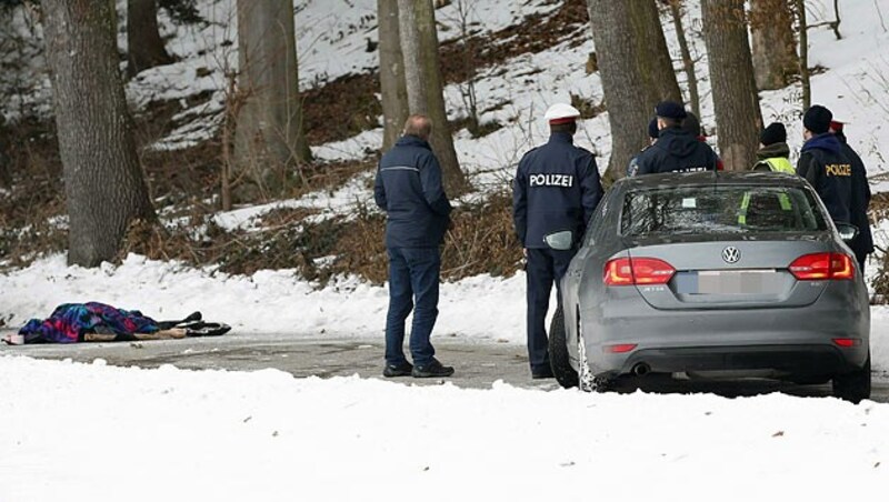 Der 53-jährige Tschetschene konnte nicht mehr gerettet werden. (Bild: MARKUS TSCHEPP)