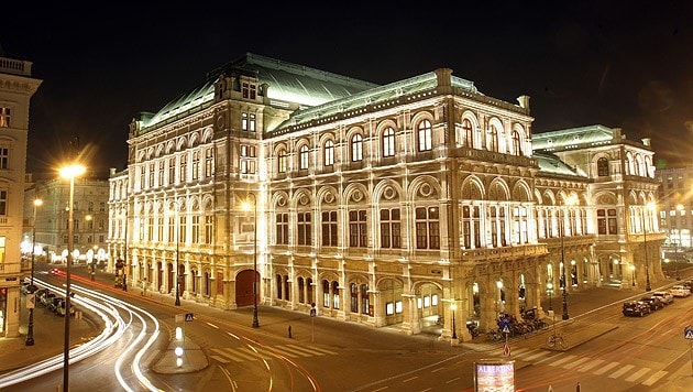 Die "Mission: Impossible 5"-Weltpremiere findet in der Wiener Staatsoper statt. (Bild: APA/GEORG HOCHMUTH)