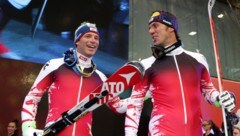 Benjamin Raich und Mario Matt (Bild: GEPA)