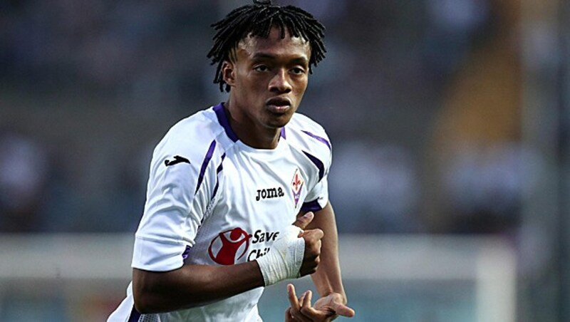 Juan Cuadrado (Bild: APA/EPA/PAOLO MAGNI)