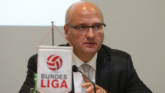 Bundesliga-Präsident: Hans Rinner (Bild: GEPA)