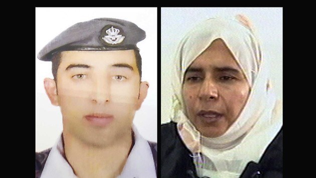 Jordanien erklärte sich bereit, die Irakerin Sajida al-Rishawi im Austausch freizulassen. (Bild: AP)