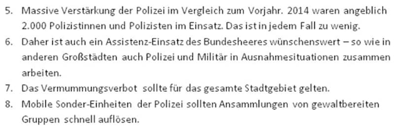 OTS-Aussendung der Bezirksvorstehung Wien Innere Stadt (Bild: krone.at)