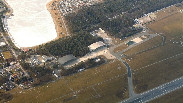 Der Fliegerhorst Nittner nahe Graz (Bild: APA/BMLVS)