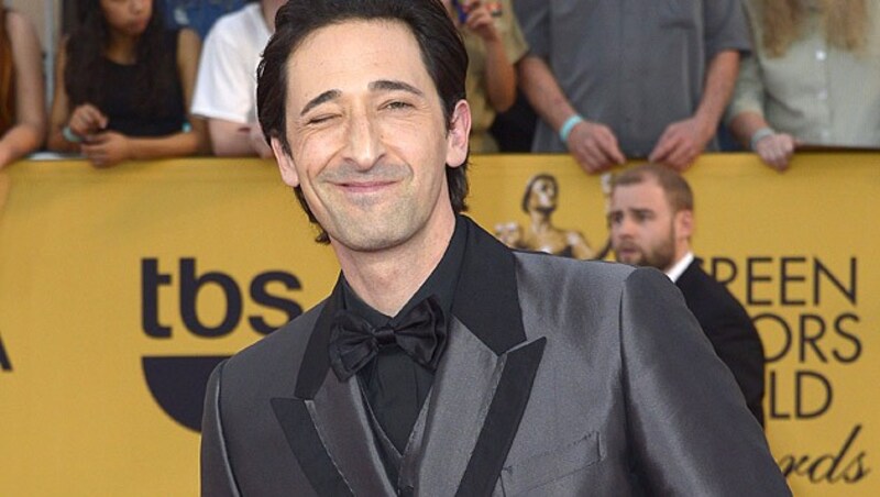 Adrien Brody (Bild: APA/EPA/PAUL BUCK)