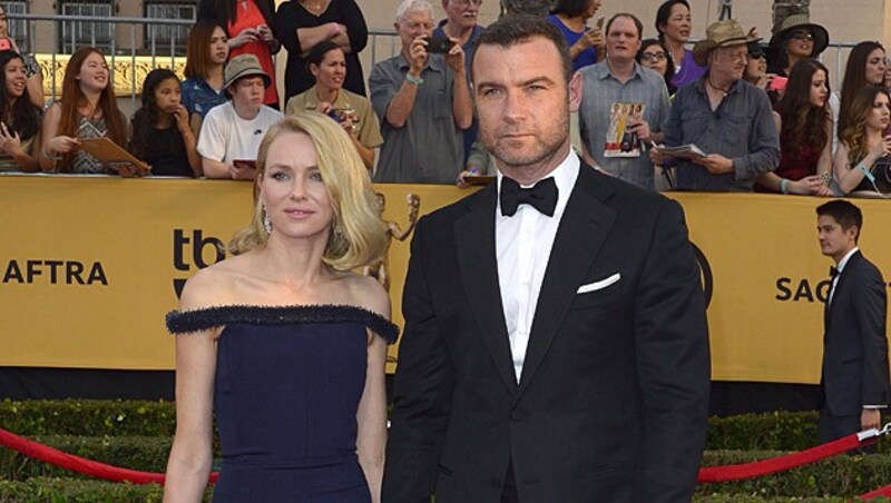 Naomi Watts und Liev Schreiber (Bild: APA/EPA/PAUL BUCK)