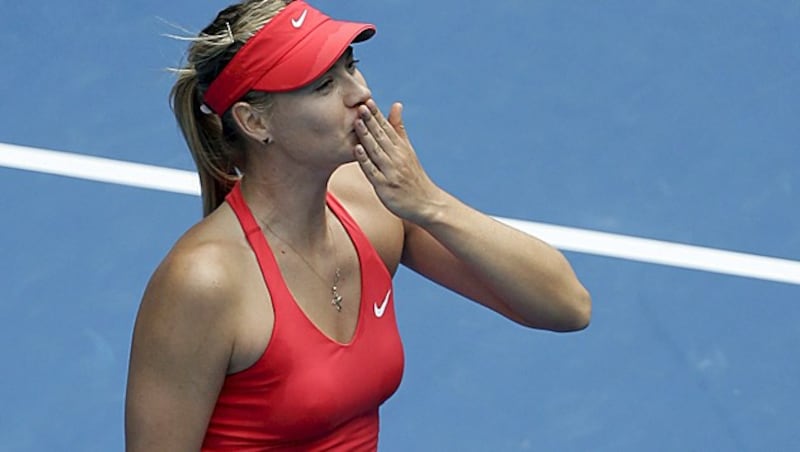 Maria Scharapowa (Bild: APA/EPA/Narendra Shrestha)