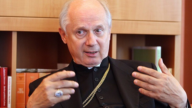 Egon Kapellari ist mit 33 Dienstjahren der dienstälteste Bischof Österreichs. (Bild: APA/MARKUS LEODOLTER)