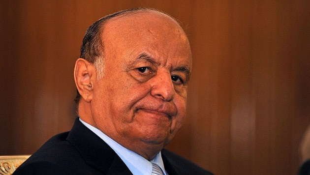 Präsident Abd Rabbo Mansour Hadi trat zurück. (Bild: APA/EPA/YAHYA ARHAB)