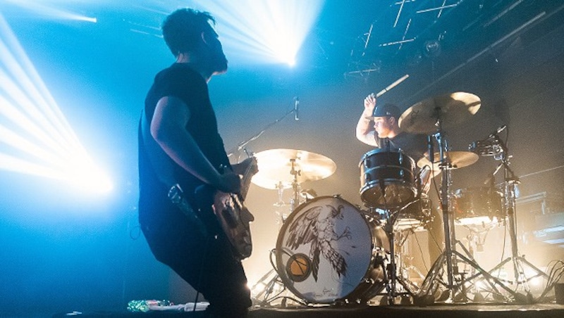 Royal Blood bei einem Konzert in Wien (Bild: Andreas Graf)