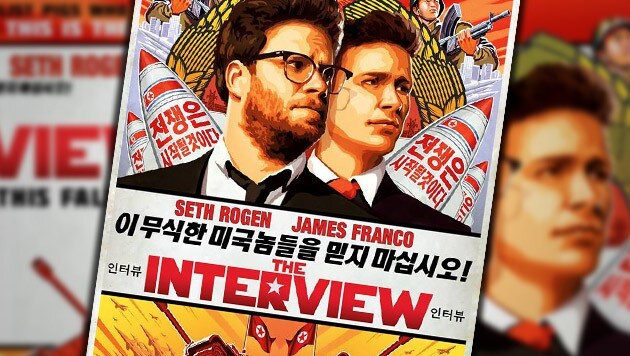 (Bild: theinterview-movie.com, krone.at-Grafik)