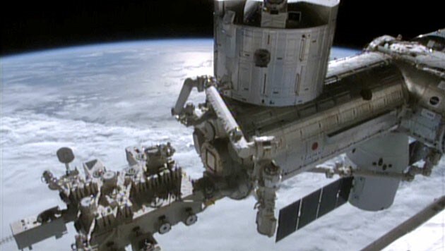 Das US-Segment der Internationalen Raumstation ISS (Bild: NASA)