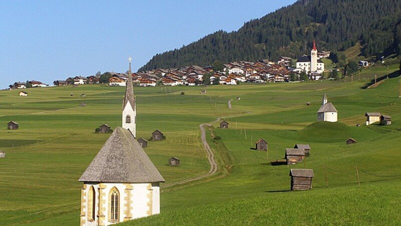 In der Gemeinde Obertilliach in Osttirol wird bald James Bond zu Gast sein. (Bild: Tourismusverband Obertilliach)