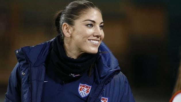 Hope solo sexy 41 Sexiest