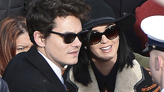John Mayer und Katy Perry sind wieder liiert. (Bild: TANNEN MAURY/EPA/picturedesk.com)