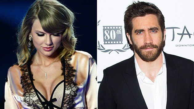 Taylor Swift und Jake Gyllenhaal waren 2011 liiert. (Bild: APA/EPA/FACUNDO ARRIZABALAGA, Charles Sykes/Invision/AP)