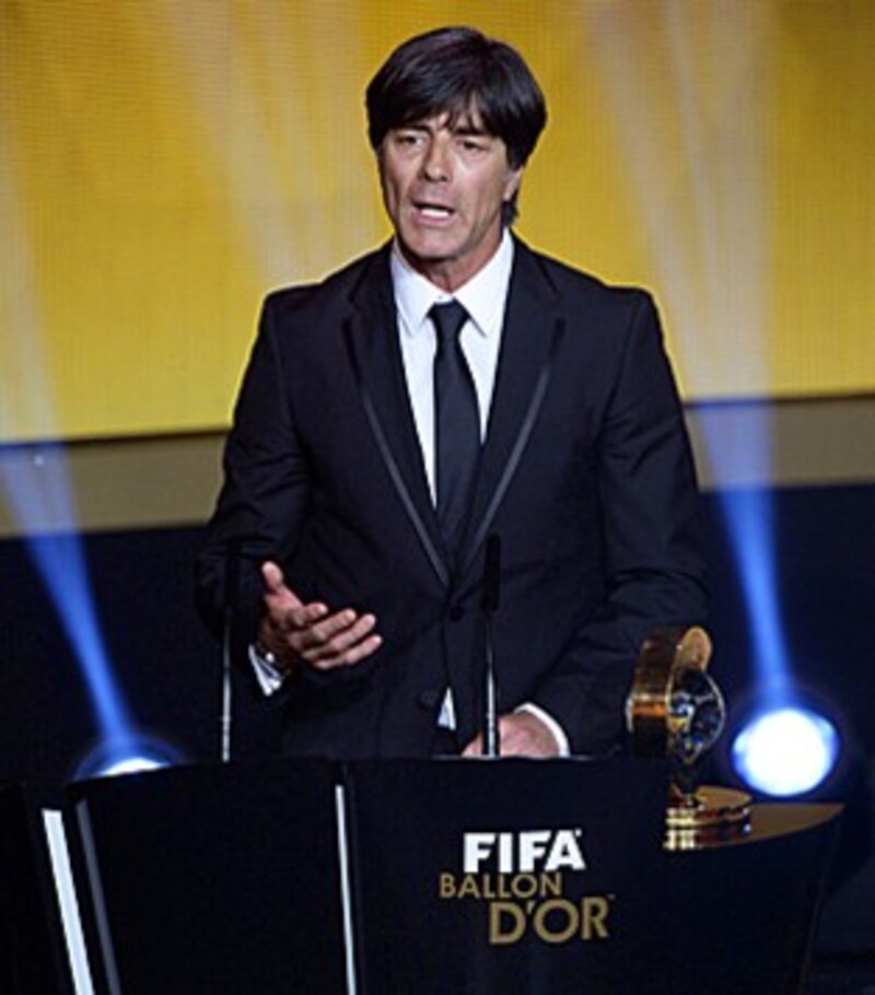 Joachim Löw, FIFA-Trainer des Jahres 2014 (Bild: APA/EPA/WALTER BIERI)